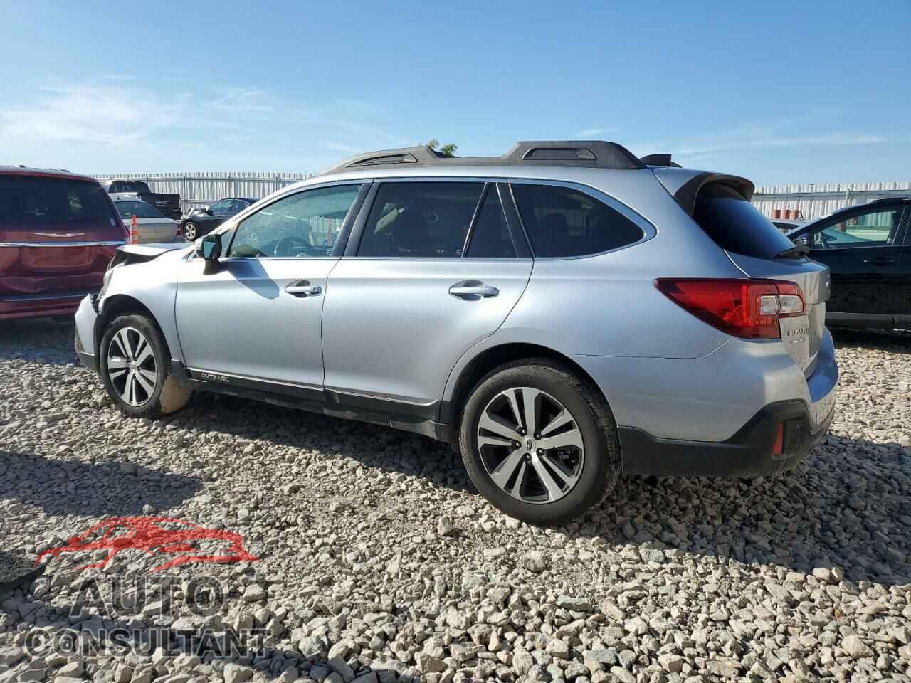 SUBARU OUTBACK 2019 - 4S4BSANC0K3304535