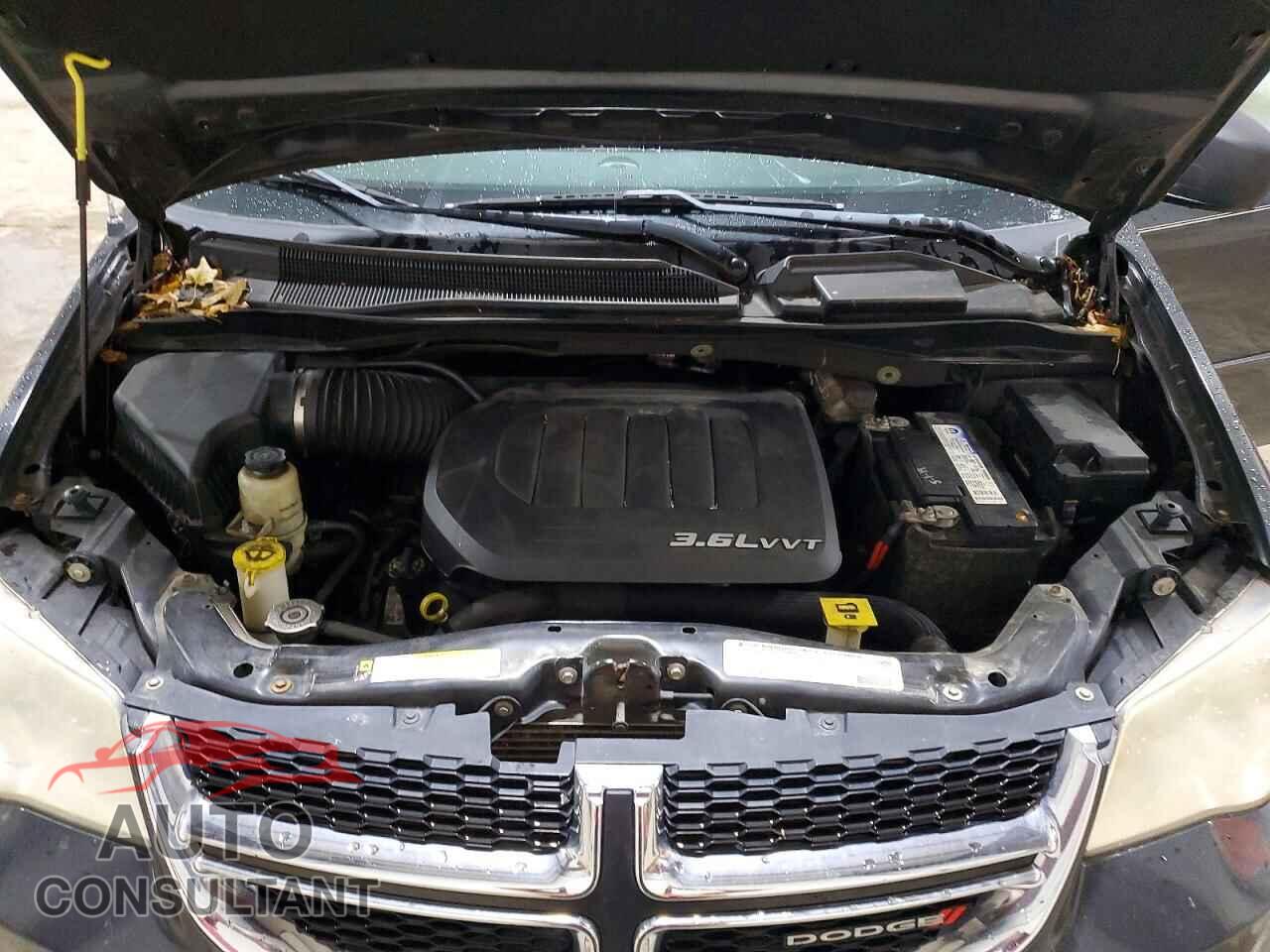 DODGE CARAVAN 2012 - 2C4RDGBG8CR289458