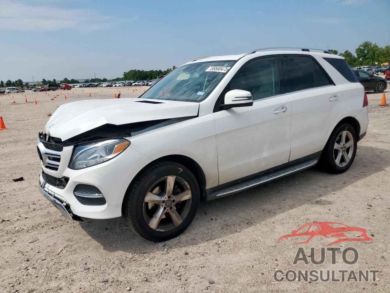 MERCEDES-BENZ GLE-CLASS 2016 - 4JGDA5JB8GA692407