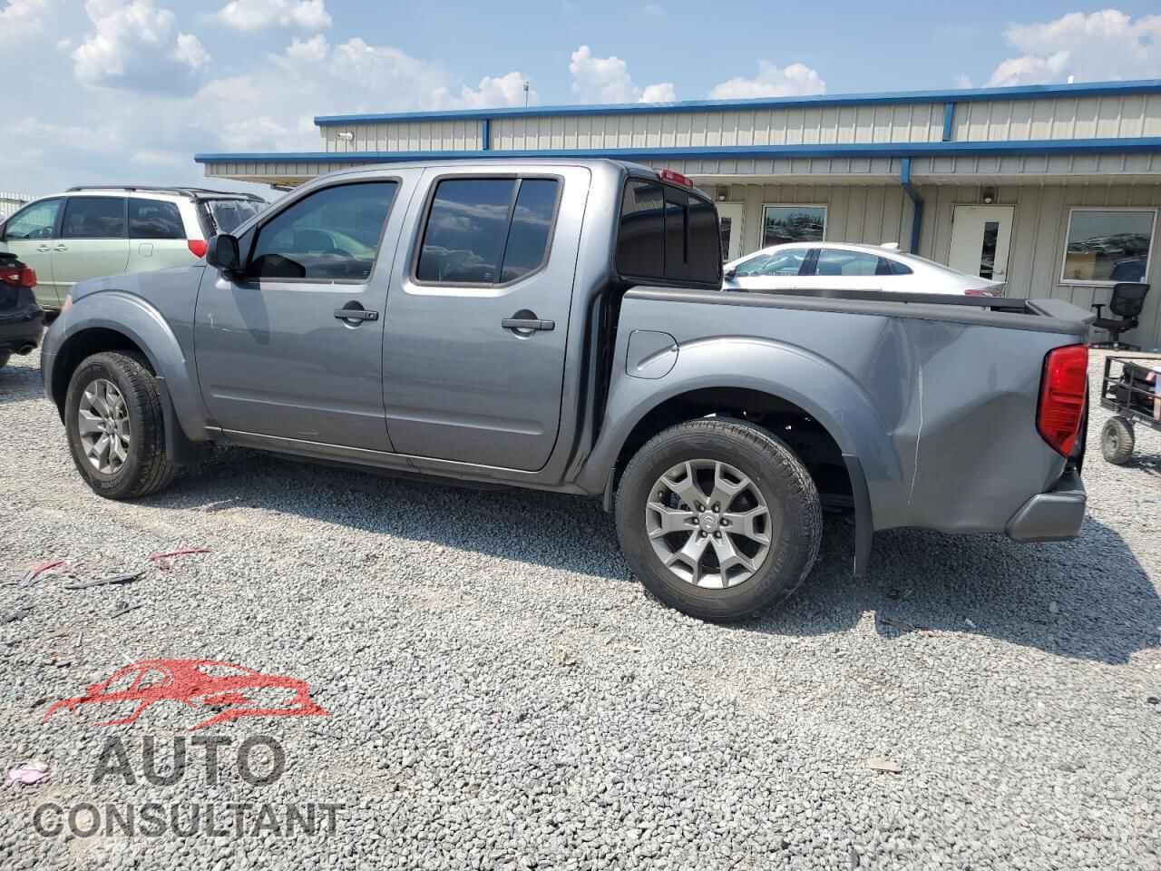 NISSAN FRONTIER 2020 - 1N6ED0EB7LN706830