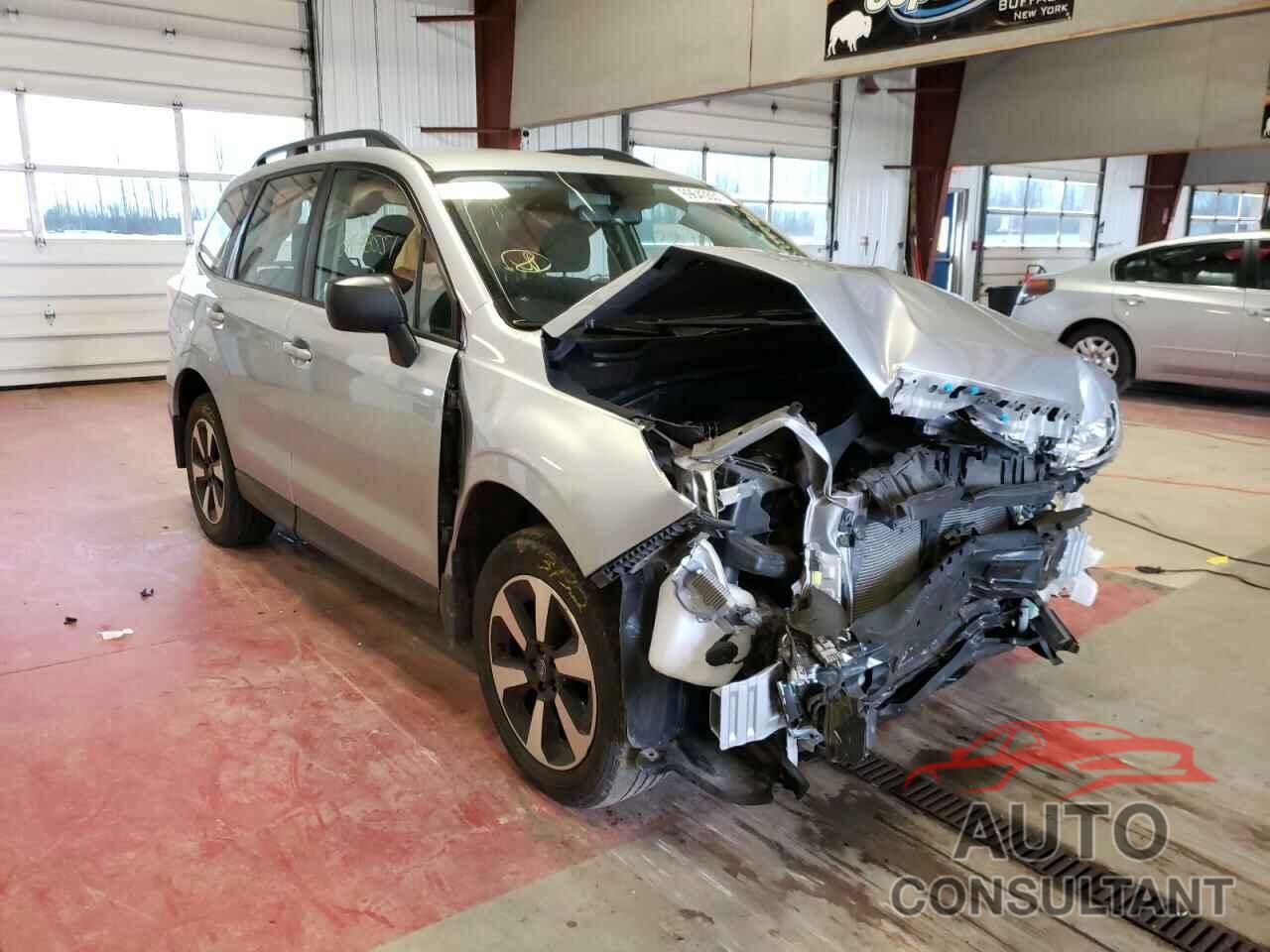 SUBARU FORESTER 2017 - JF2SJABC8HH496487