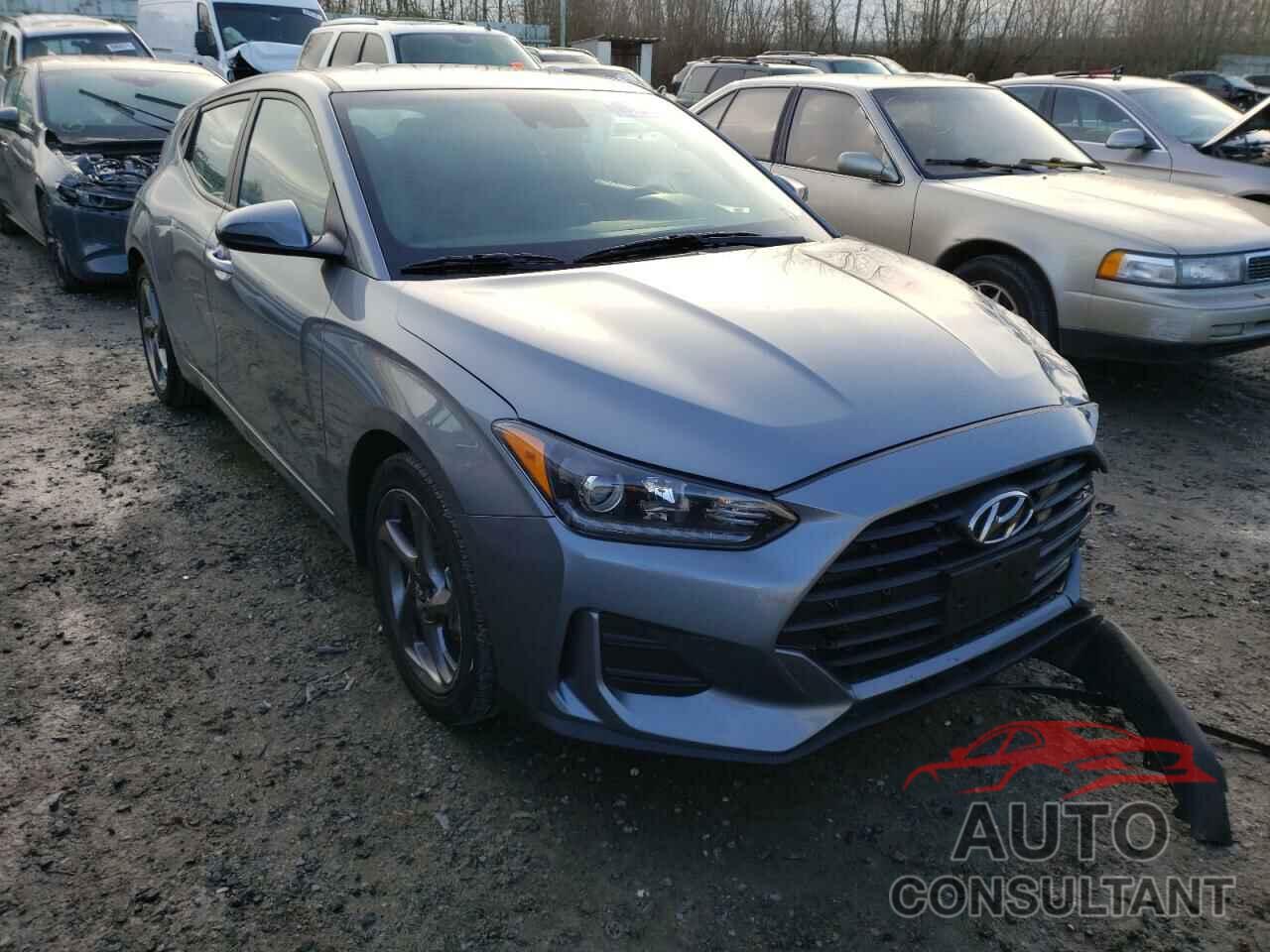 HYUNDAI VELOSTER 2019 - KMHTG6AF9KU002089