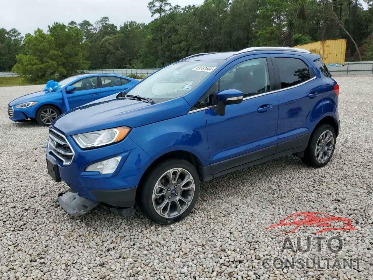 FORD ECOSPORT 2018 - MAJ6P1WL2JC246325