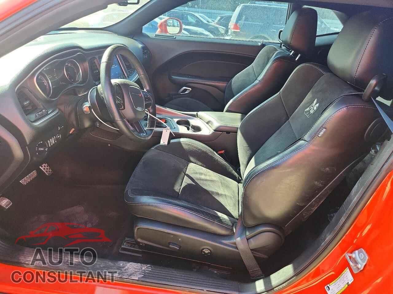 DODGE CHALLENGER 2019 - 2C3CDZFJ5KH551856