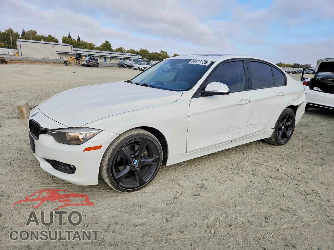 BMW 3 SERIES 2012 - WBA3A5G5XCNN65739