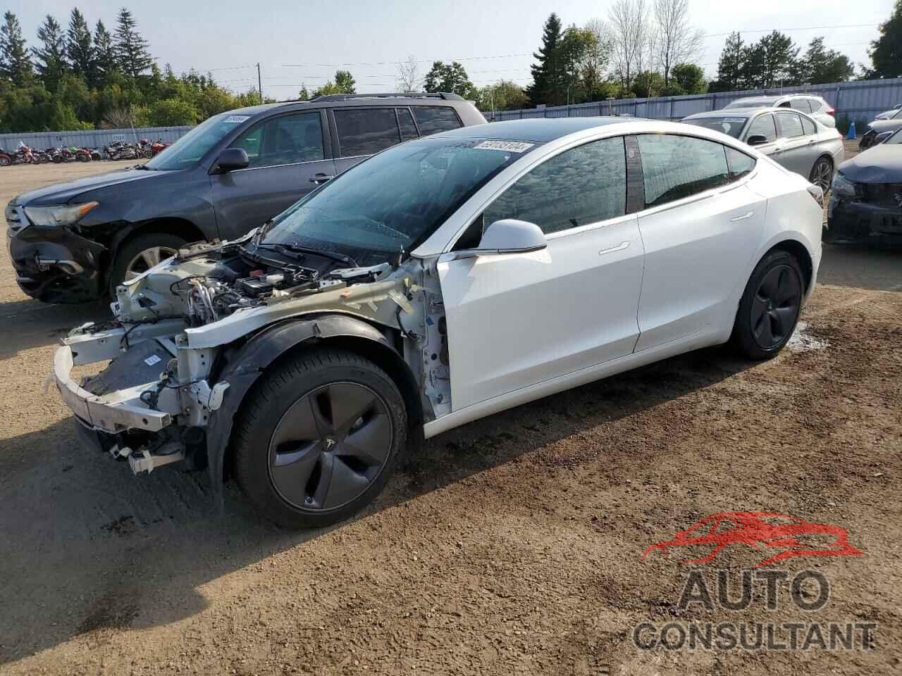 TESLA MODEL 3 2020 - 5YJ3E1EA4LF529396