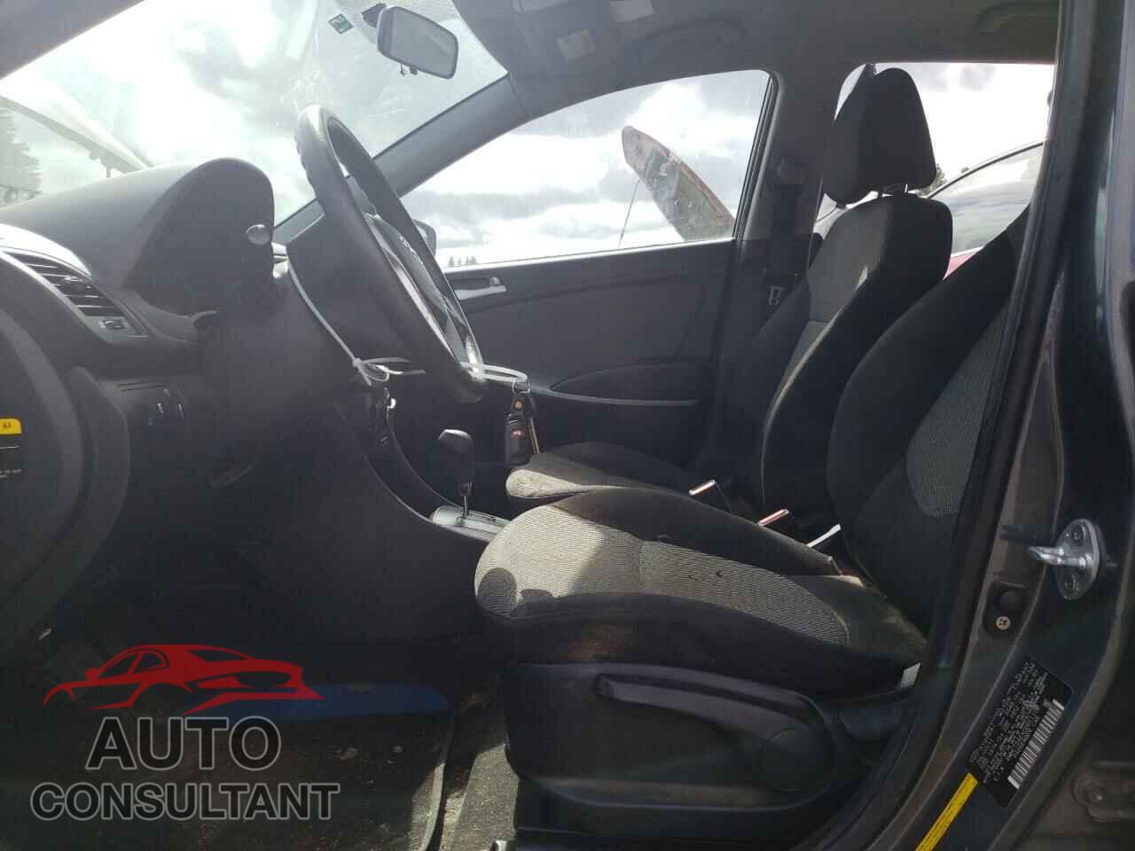 HYUNDAI ACCENT 2012 - KMHCT5AEXCU011155
