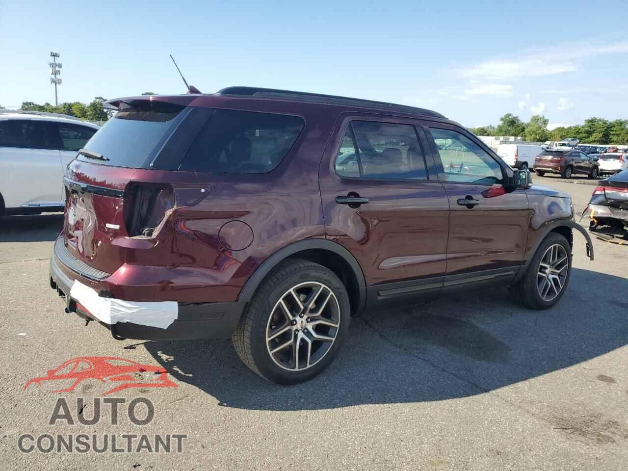 FORD EXPLORER 2018 - 1FM5K8GT7JGB83383