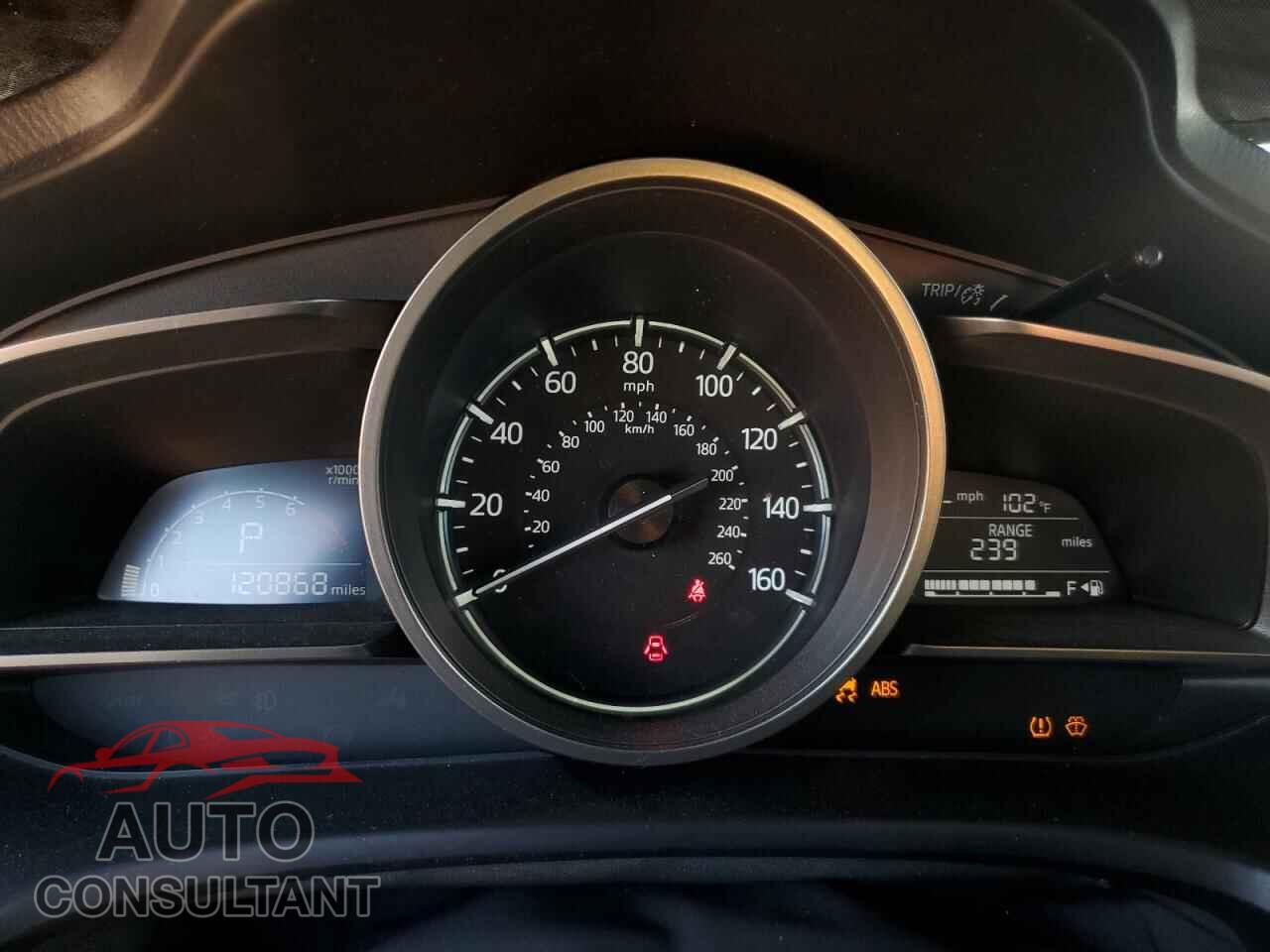 MAZDA 3 2017 - 3MZBN1L74HM109897