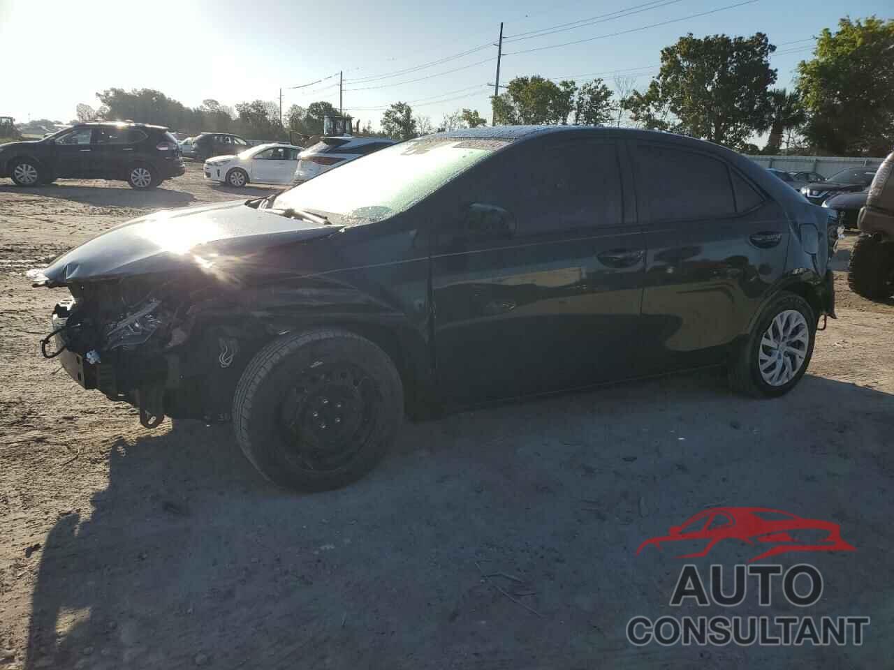 TOYOTA COROLLA 2019 - 5YFBURHE5KP860406
