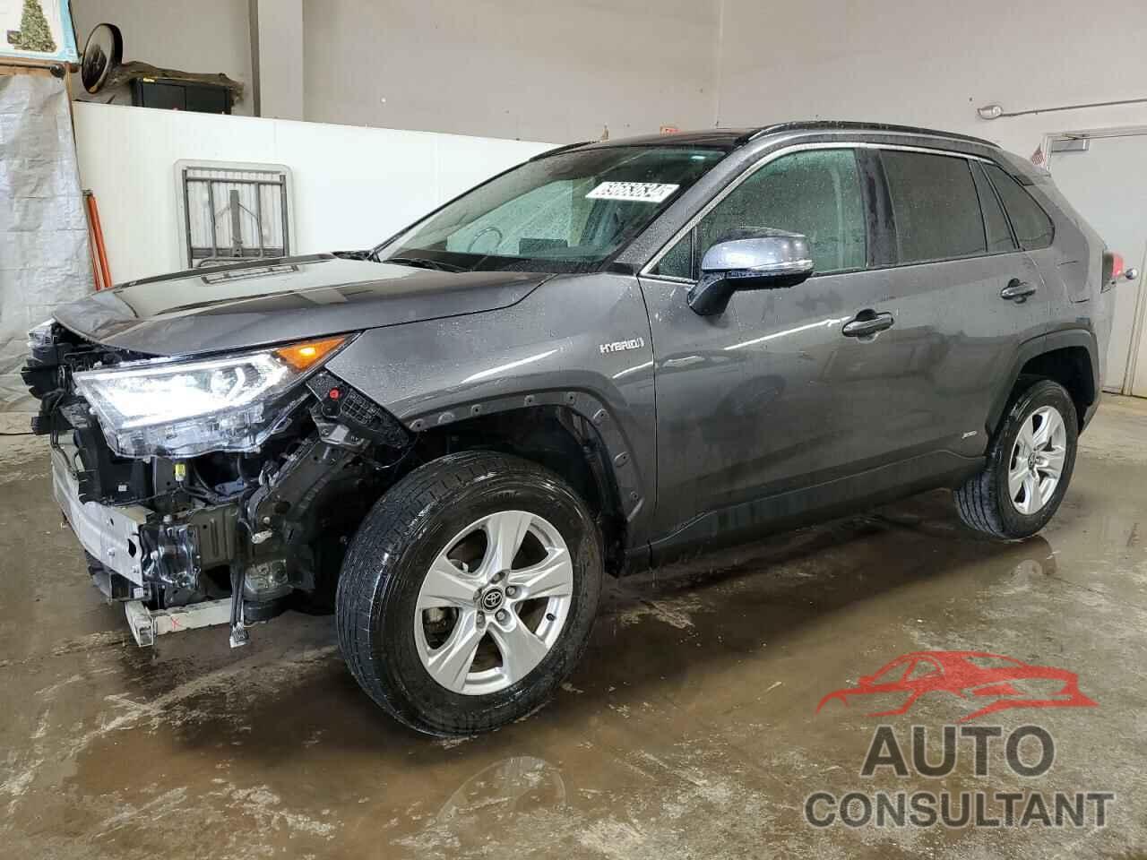 TOYOTA RAV4 2021 - 4T3RWRFV1MU027450