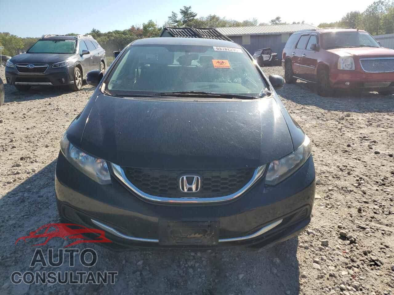 HONDA CIVIC 2013 - 2HGFB2F57DH549751