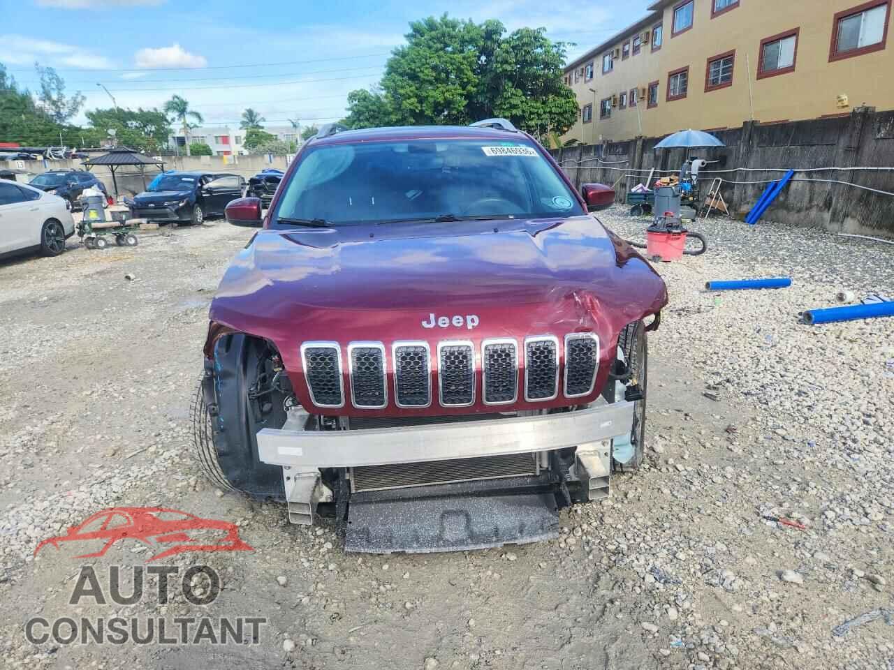 JEEP CHEROKEE 2019 - 1C4PJLLB3KD269678
