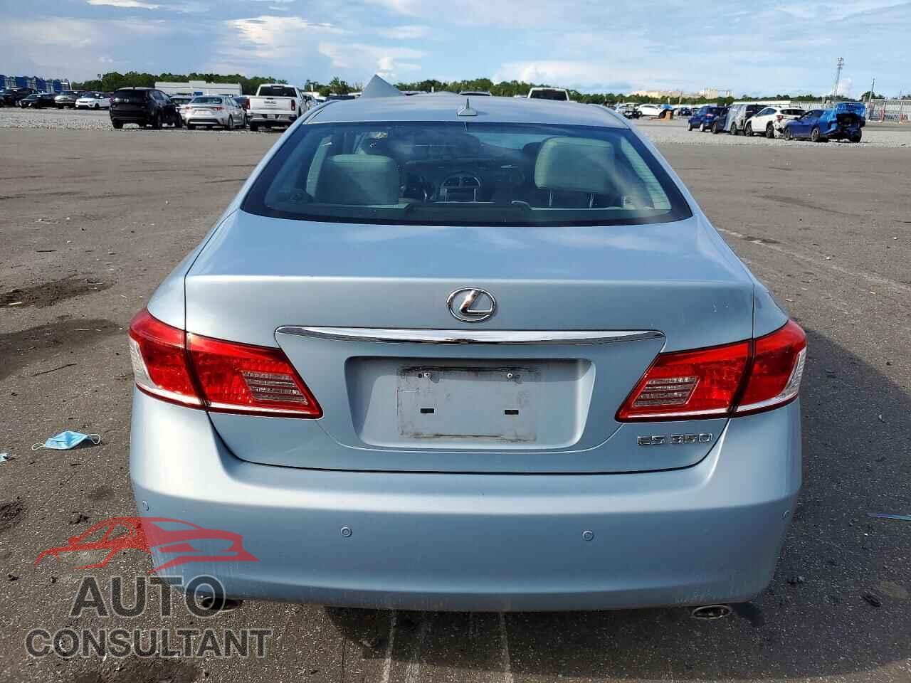 LEXUS ES350 2011 - JTHBK1EG9B2415936