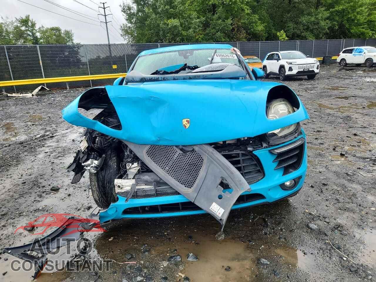PORSCHE MACAN 2018 - WP1AA2A55JLB18597