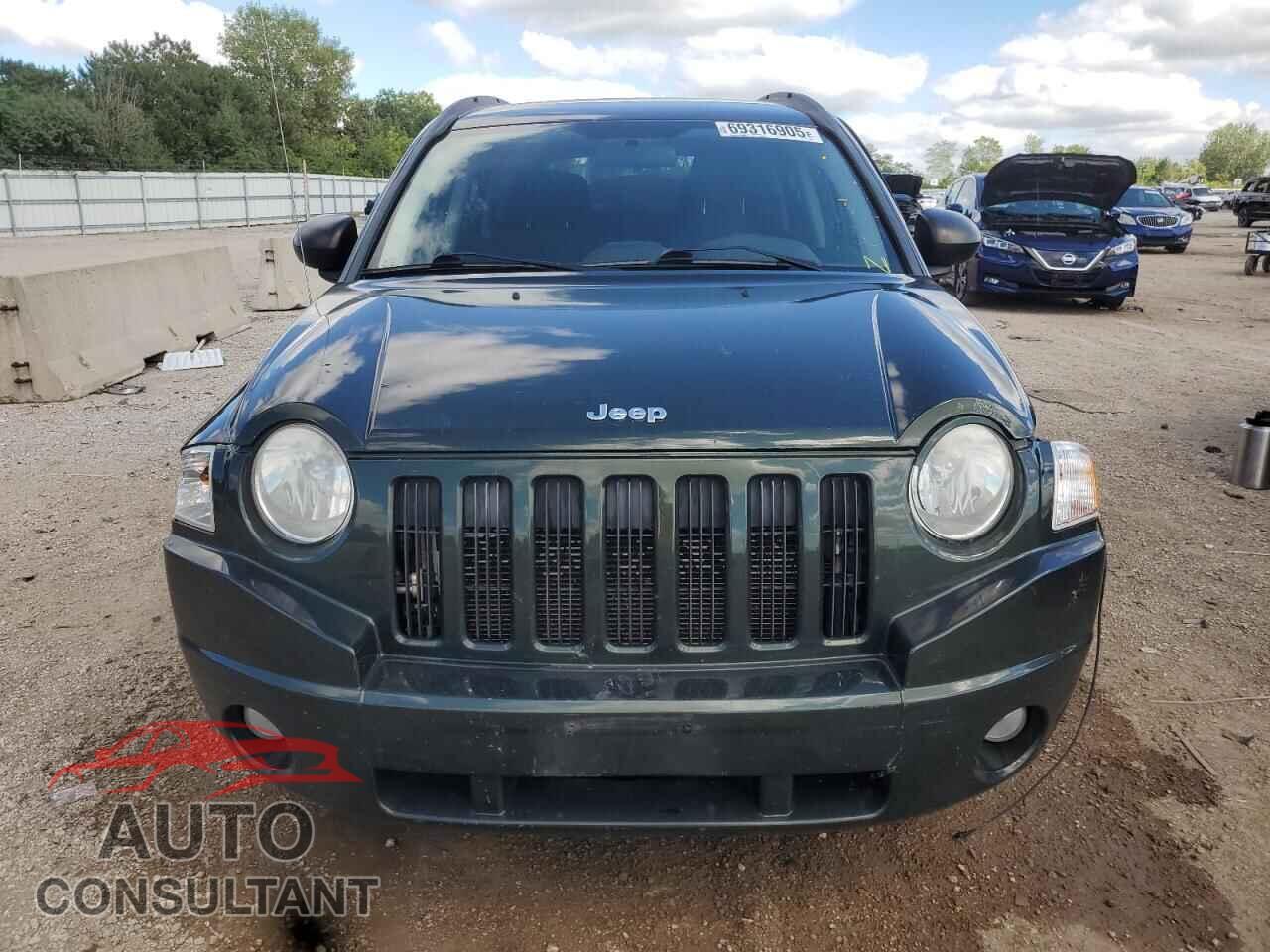 JEEP COMPASS 2010 - 1J4NF4FBXAD560133