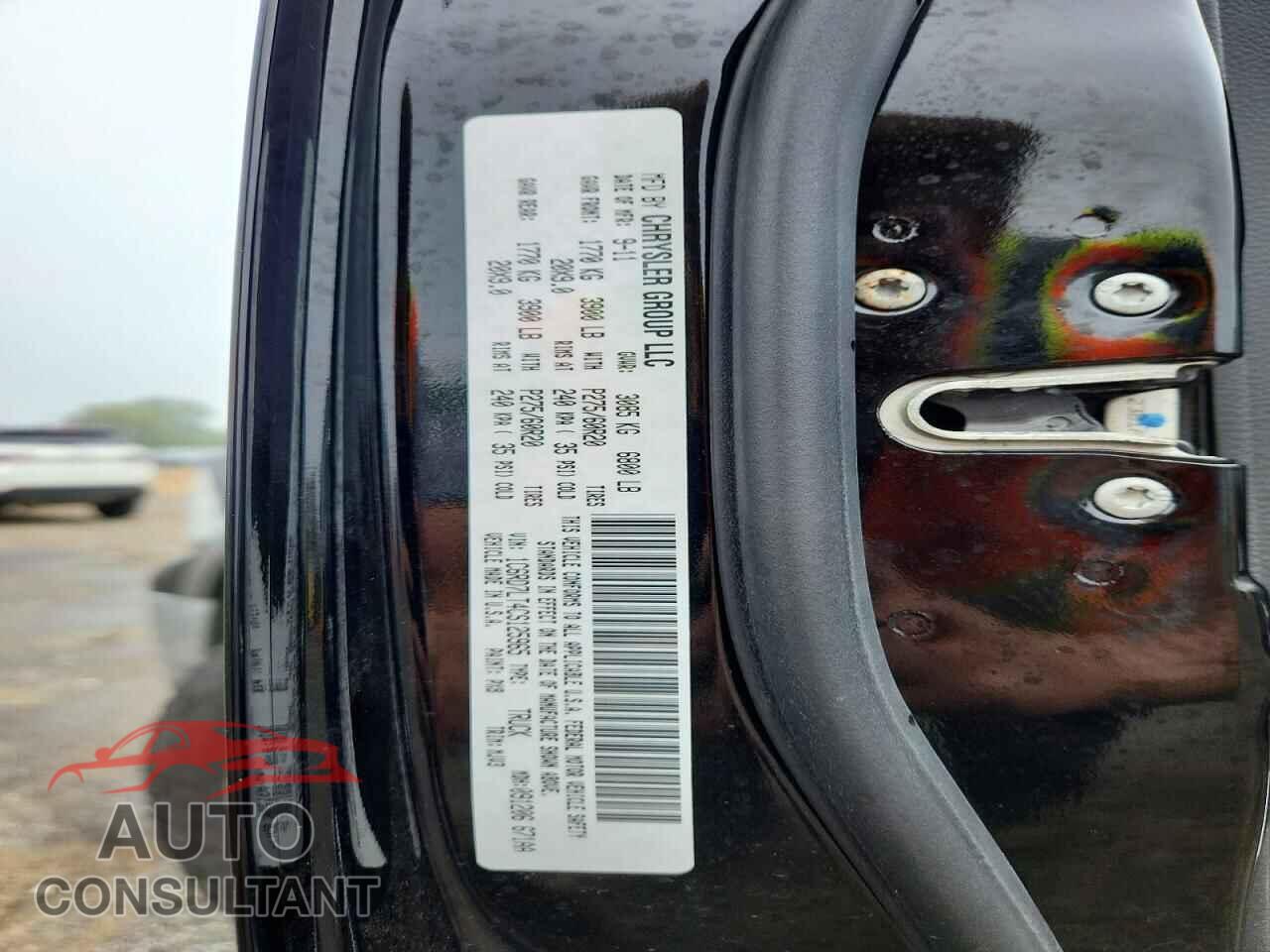 DODGE RAM 1500 2012 - 1C6RD7LT4CS125965