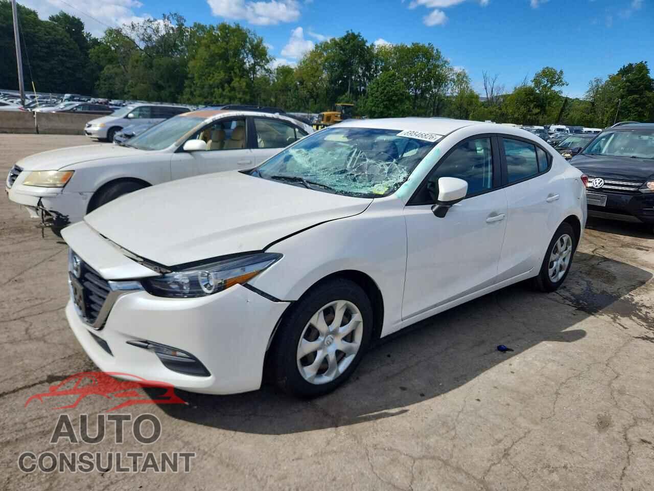 MAZDA 3 2017 - 3MZBN1U72HM134960