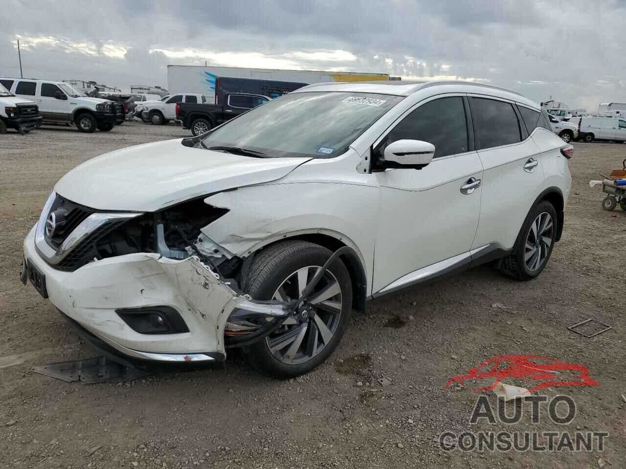 NISSAN MURANO 2018 - 5N1AZ2MGXJN191746