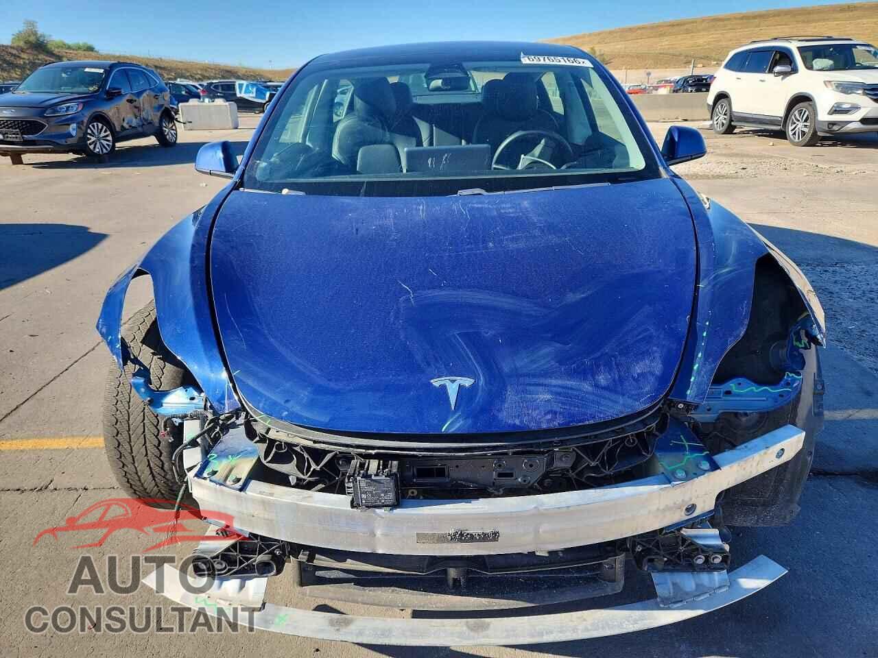 TESLA MODEL 3 2021 - 5YJ3E1EB4MF836819