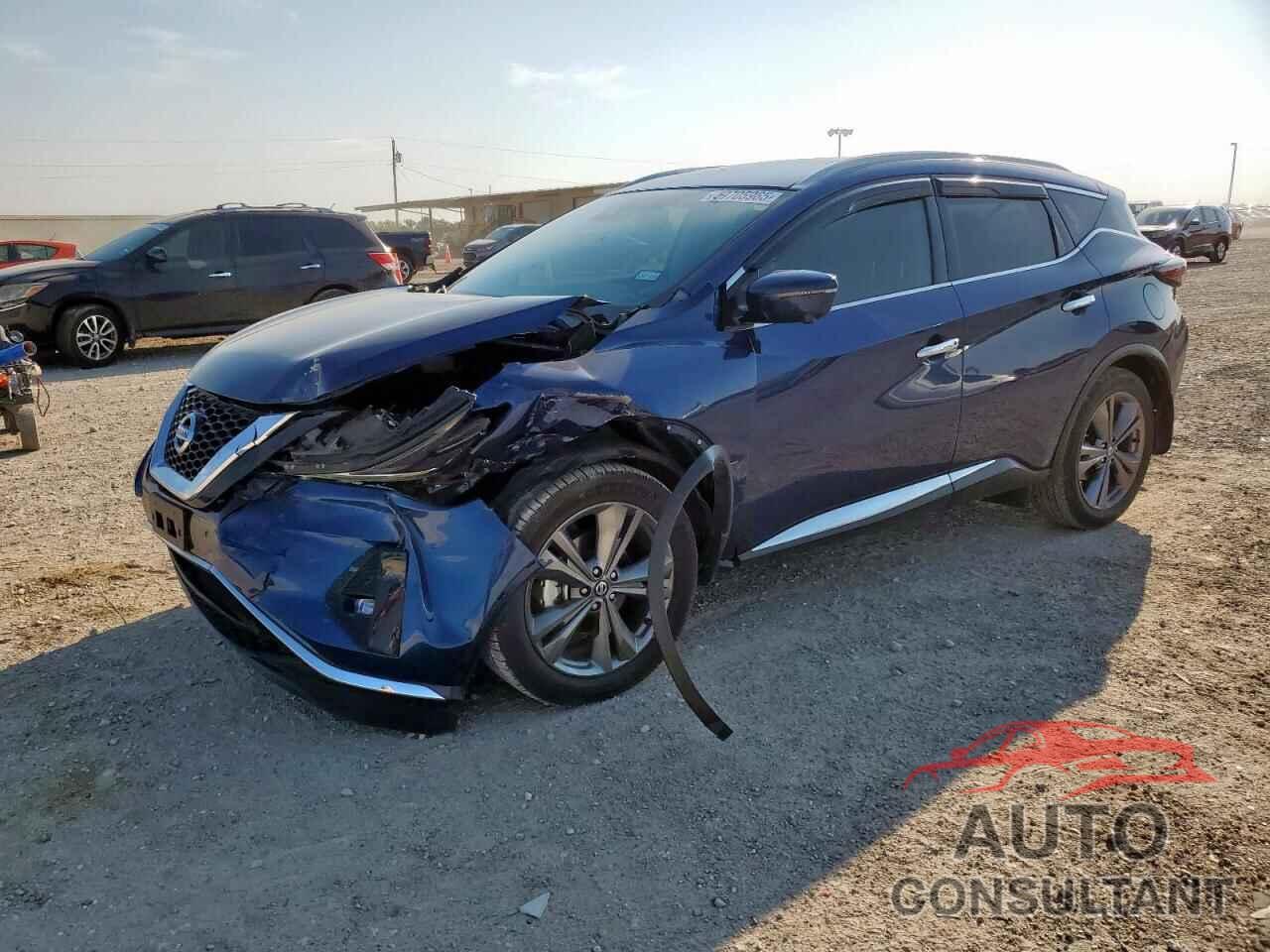 NISSAN MURANO 2021 - 5N1AZ2DS9MC138279