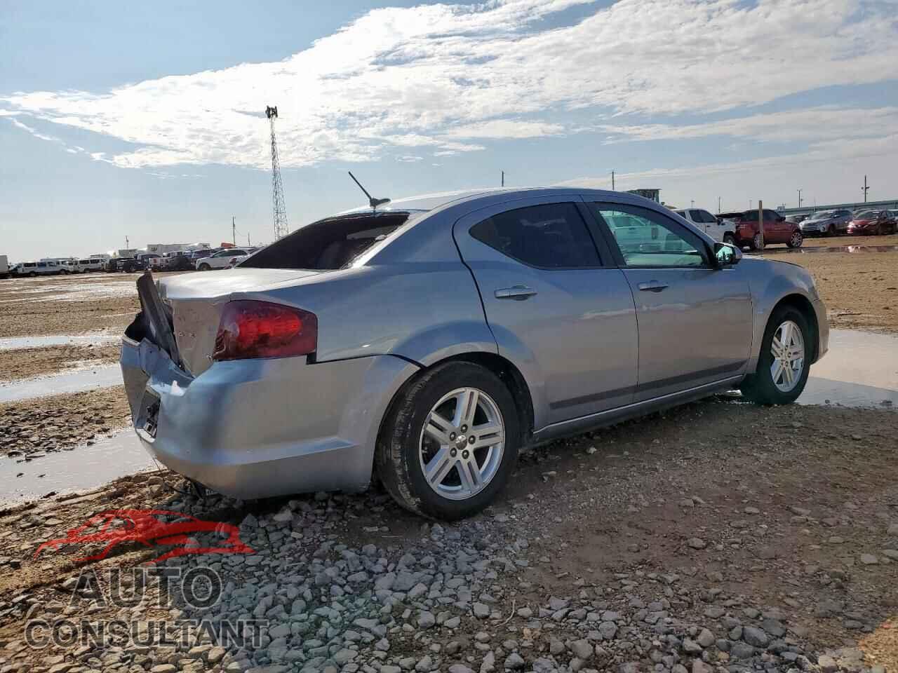 DODGE AVENGER 2013 - 1C3CDZCB0DN623781