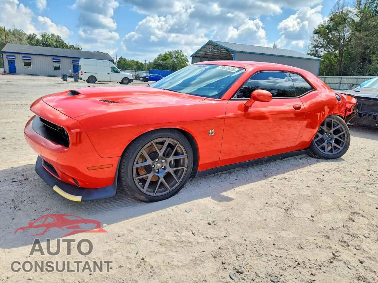 DODGE CHALLENGER 2019 - 2C3CDZFJ5KH551856