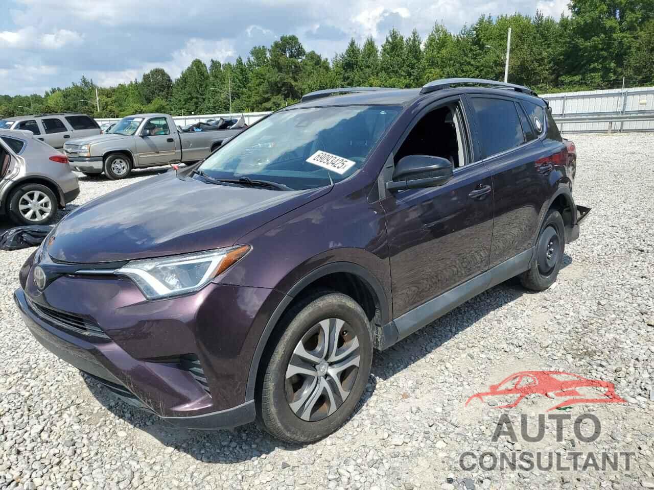 TOYOTA RAV4 2018 - 2T3ZFREV6JW421233