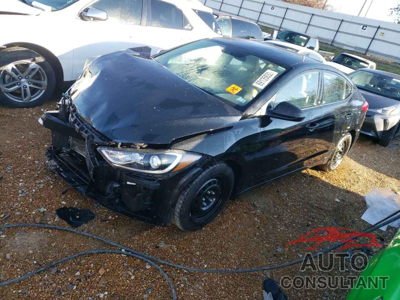 HYUNDAI ELANTRA 2017 - 5NPD74LF1HH177501