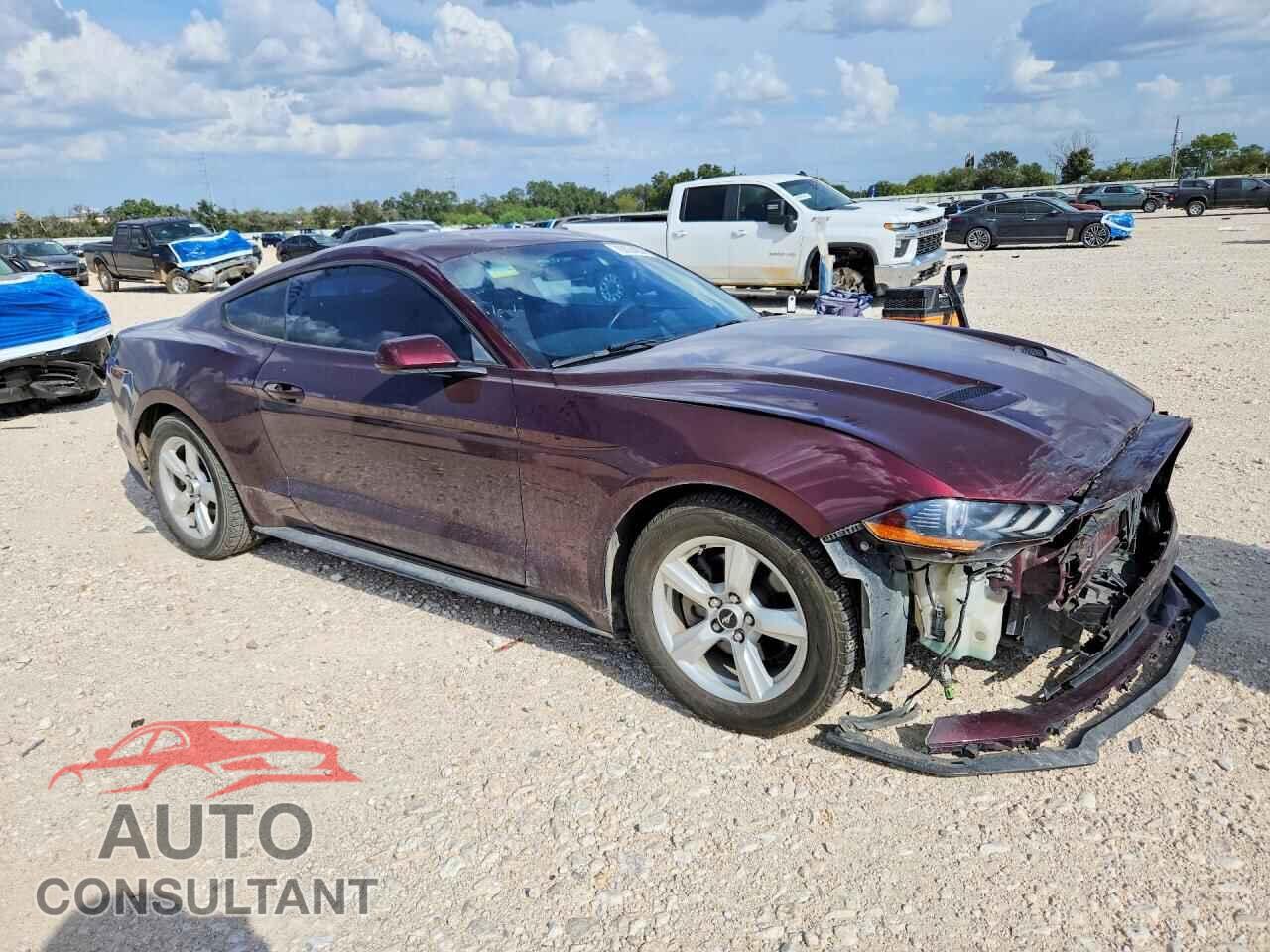 FORD MUSTANG 2018 - 1FA6P8TH5J5144773
