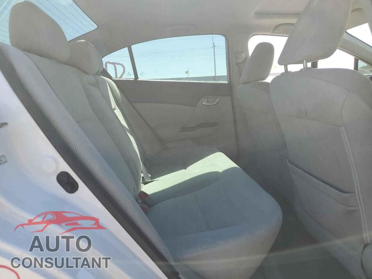 HONDA CIVIC 2012 - 19XFB2F87CE378423
