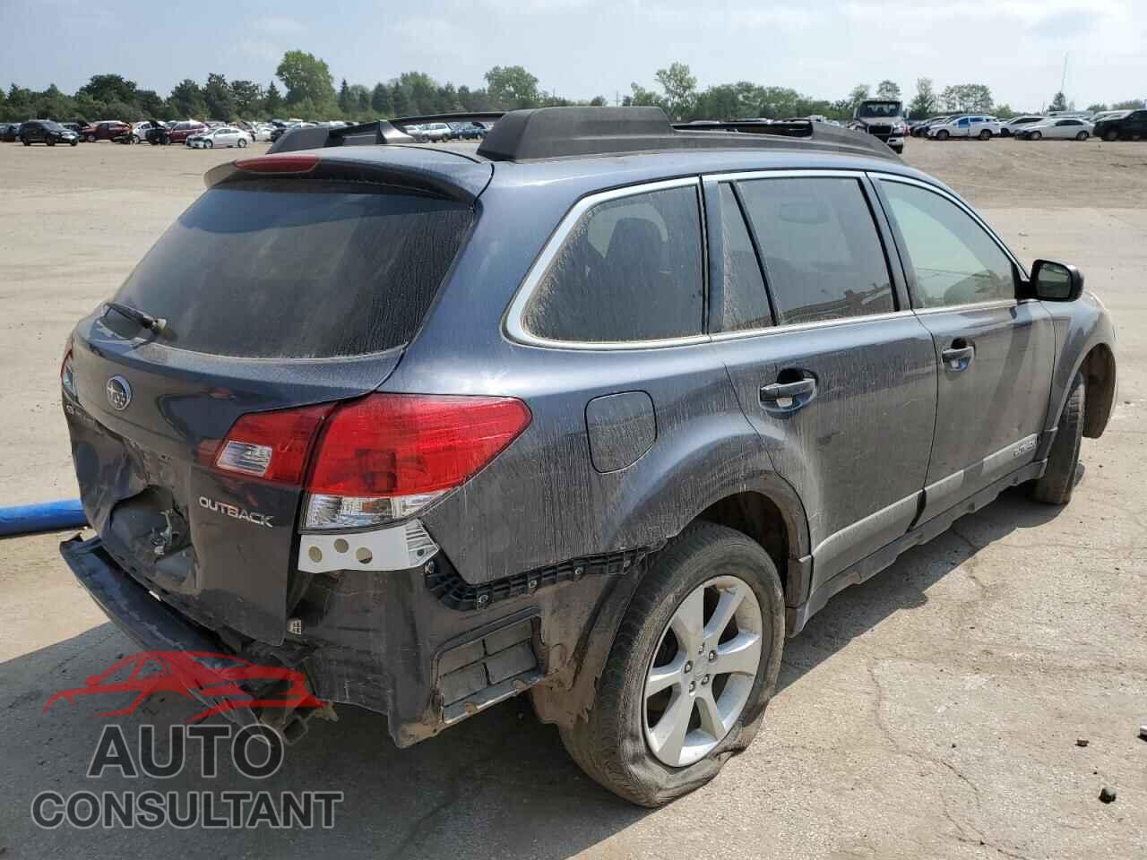 SUBARU OUTBACK 2014 - 4S4BRCCC1E3266876