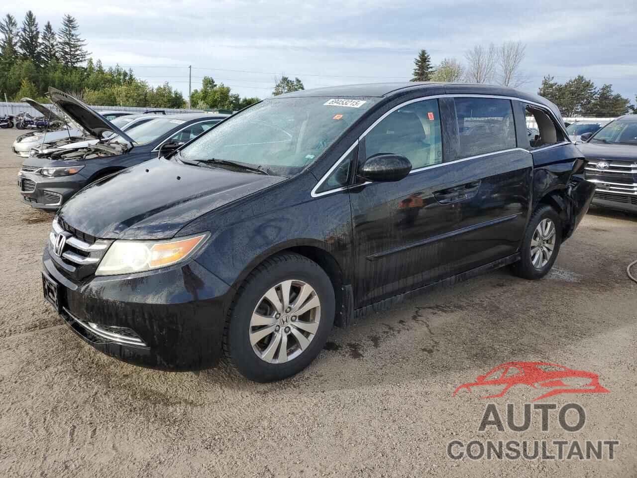 HONDA ODYSSEY 2014 - 5FNRL5H35EB507091