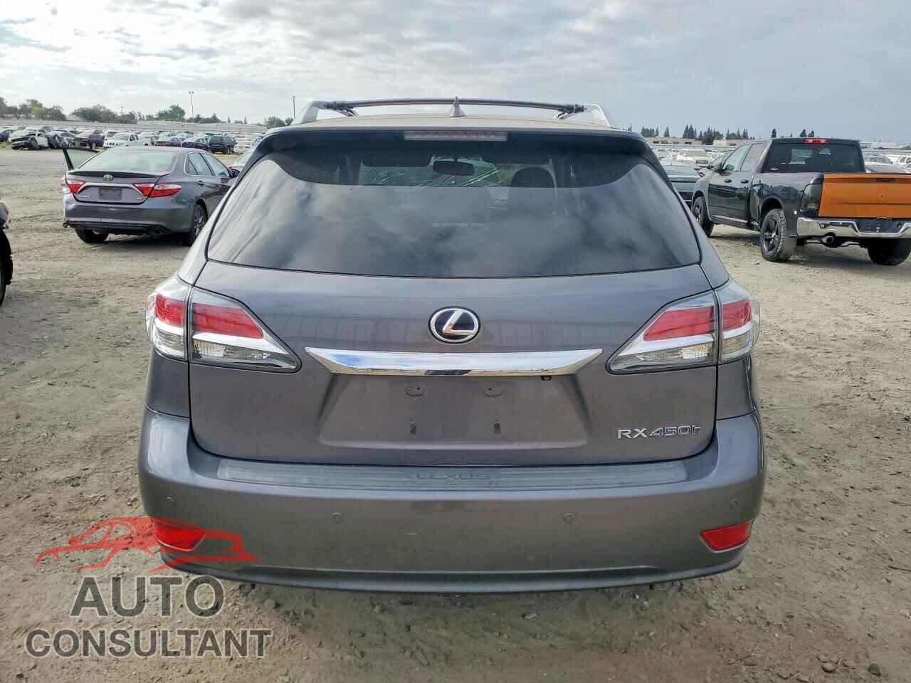 LEXUS RX450 2015 - 2T2BC1BA4FC006809