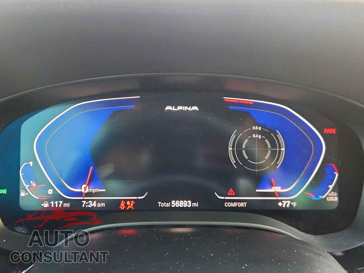 BMW M5 2020 - WBAJS7C00LCD00191