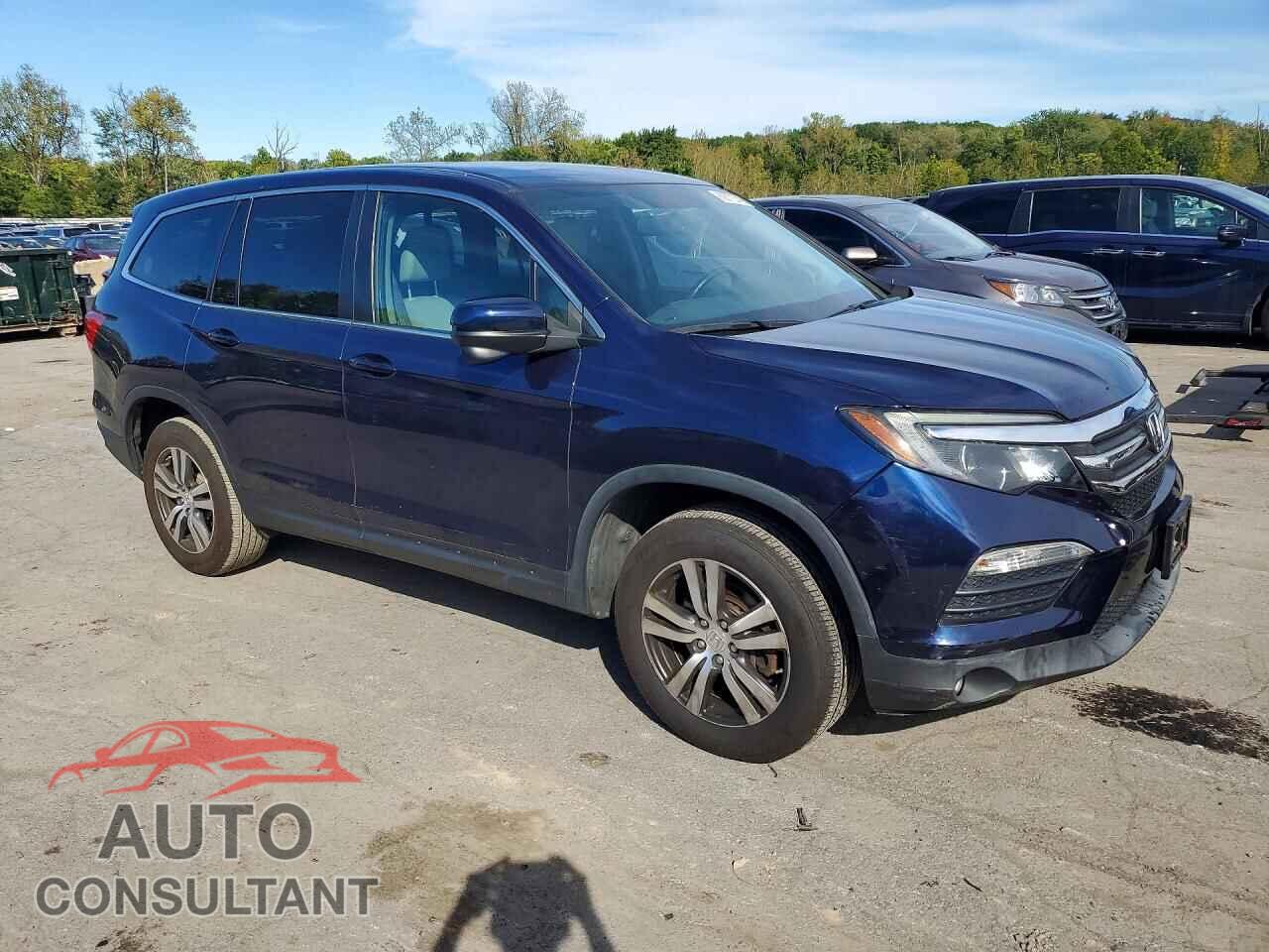 HONDA PILOT 2016 - 5FNYF6H51GB052124
