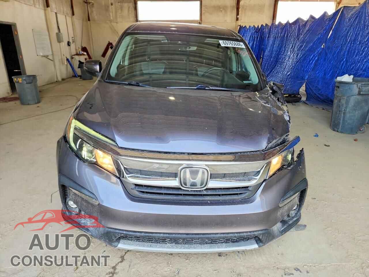 HONDA PILOT EXL 2019 - 5FNYF6H53KB101686
