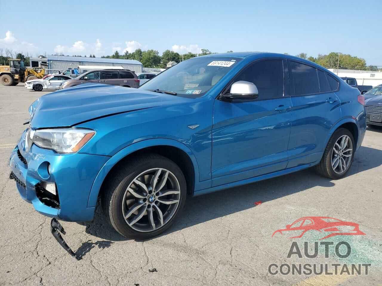 BMW X4 2017 - 5UXXW7C31H0U26673