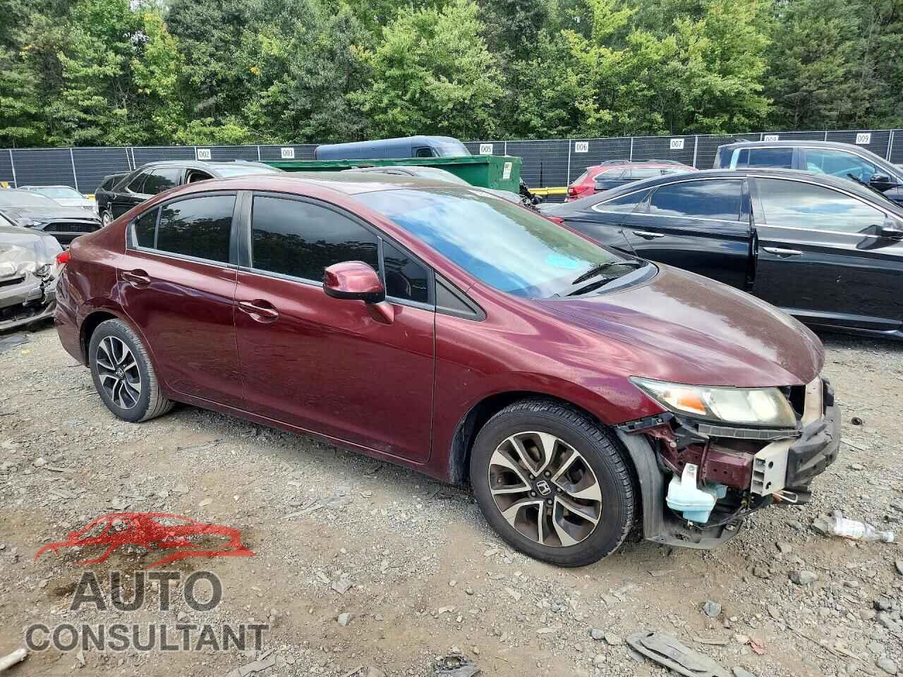HONDA CIVIC 2013 - 19XFB2F87DE247106