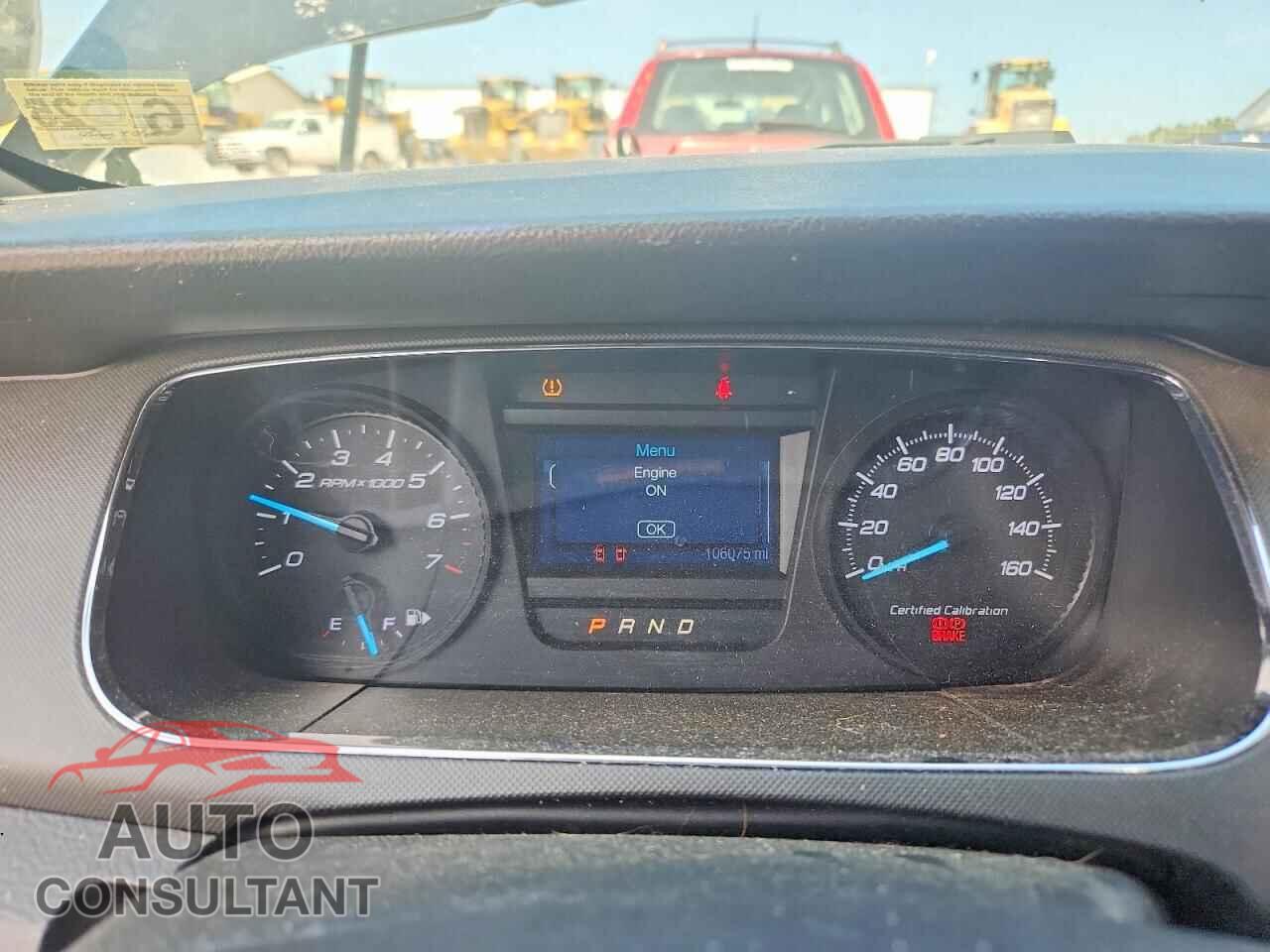 FORD TAURUS 2014 - 1FAHP2MK2EG160052