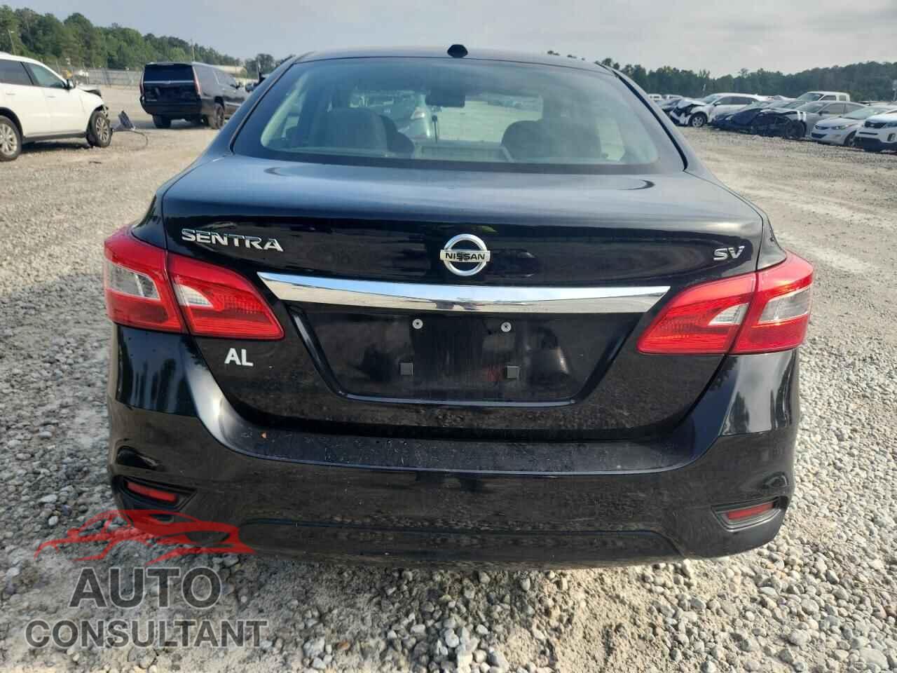 NISSAN SENTRA 2019 - 3N1AB7AP3KL623981
