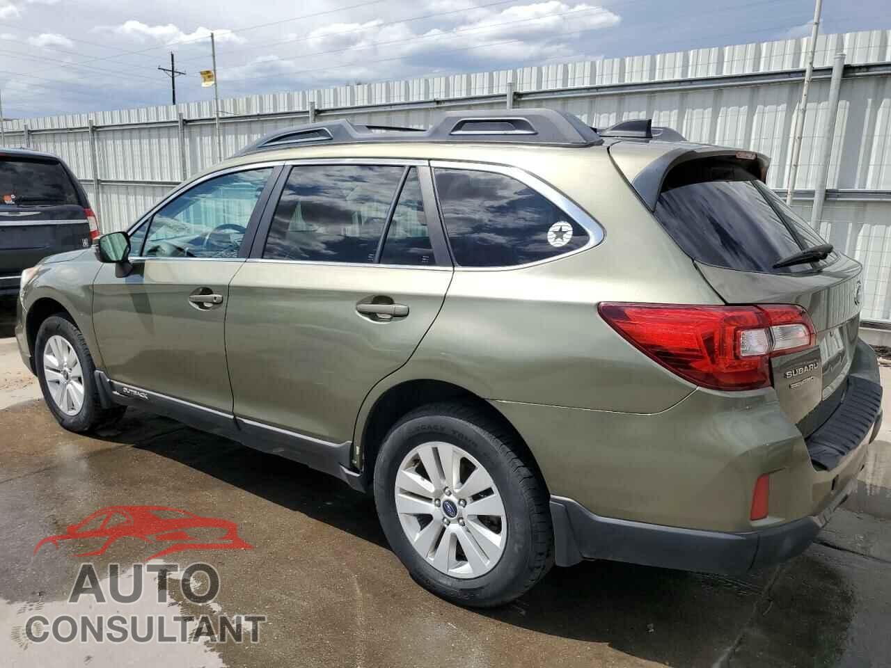 SUBARU OUTBACK 2016 - 4S4BSAFC3G3203592