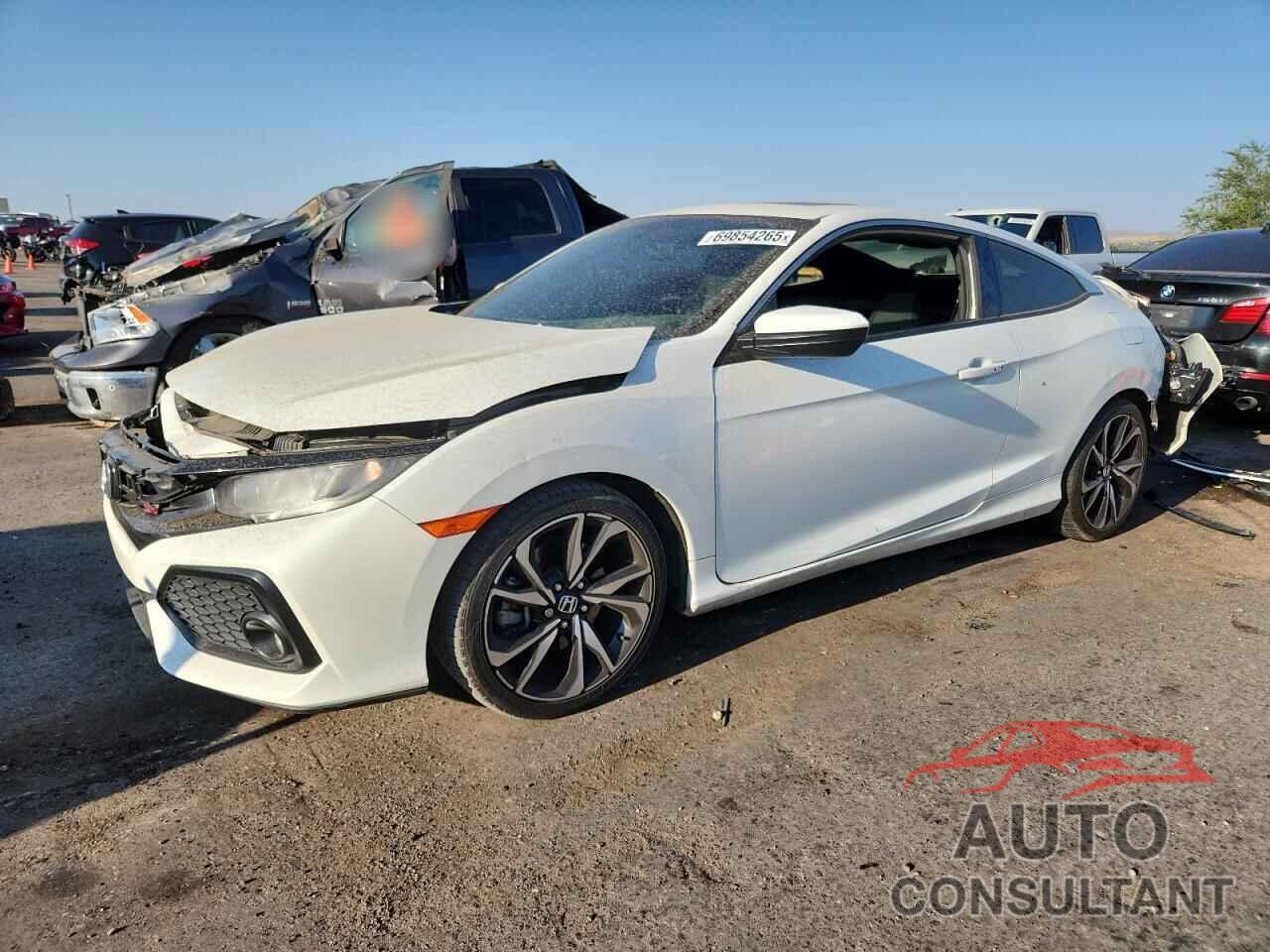 HONDA CIVIC 2017 - 2HGFC3A52HH751963