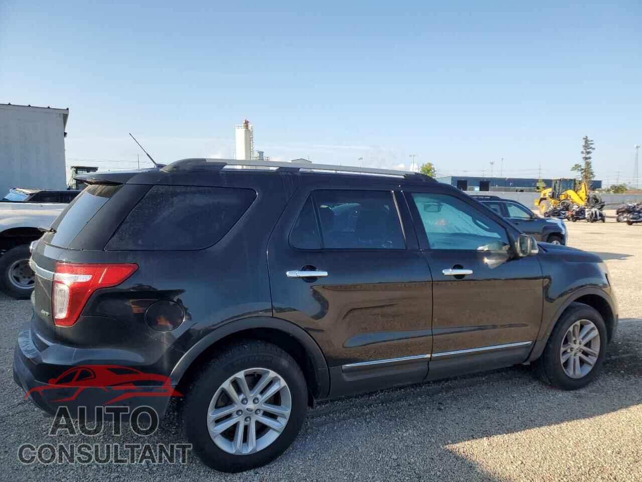 FORD EXPLORER 2014 - 1FM5K8D88EGB25871