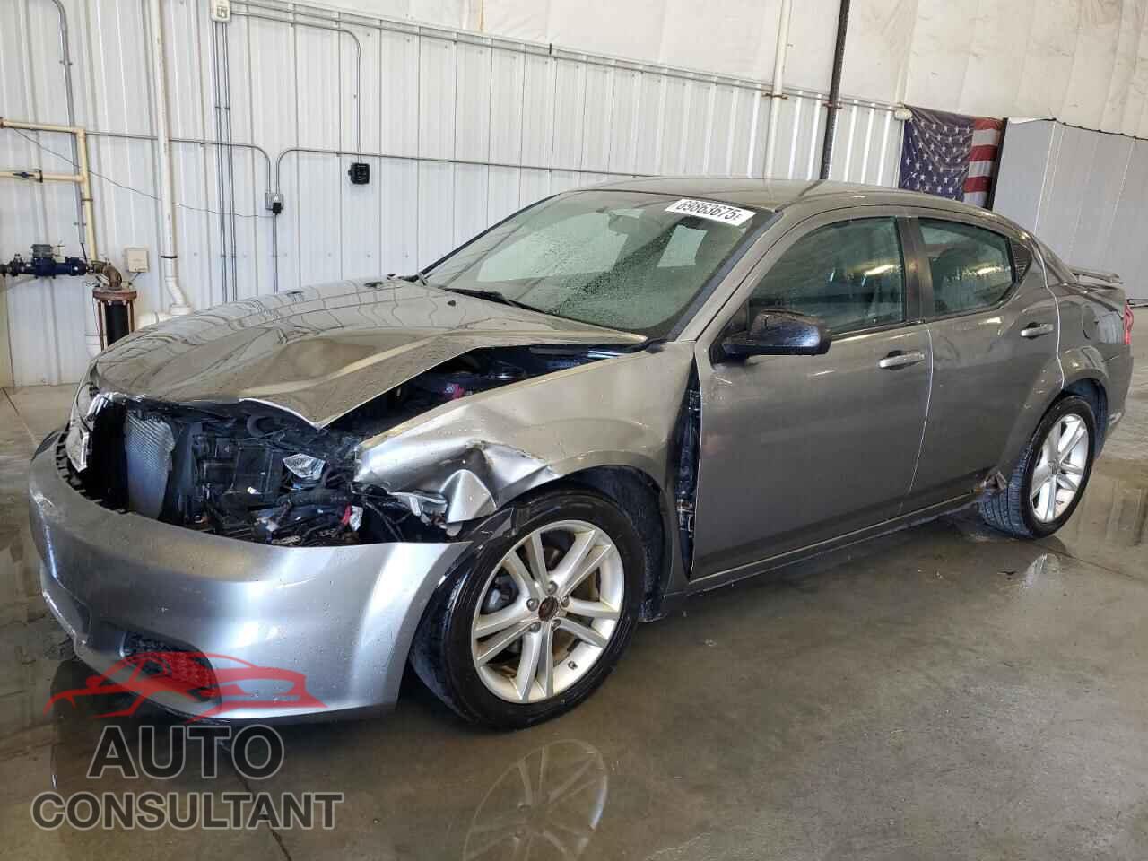 DODGE AVENGER 2012 - 1C3CDZAG4CN256056