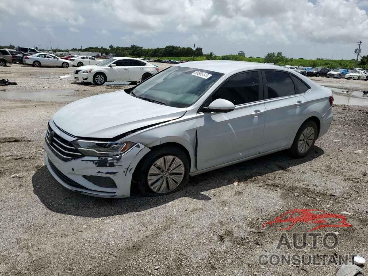 VOLKSWAGEN JETTA 2019 - 3VWN57BUXKM062471