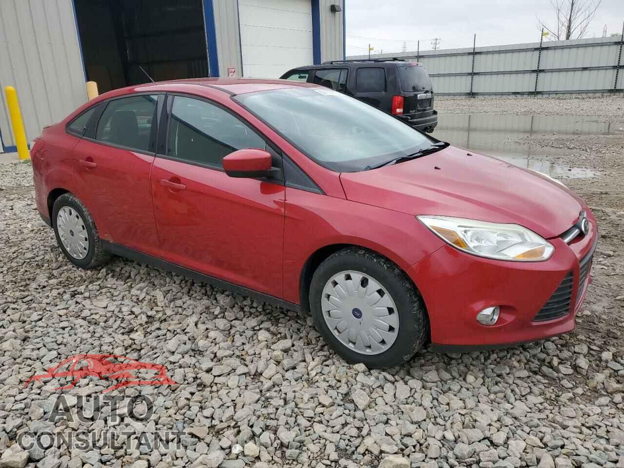 FORD FOCUS 2012 - 1FAHP3F24CL381532
