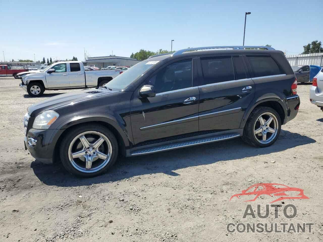 MERCEDES-BENZ GL-CLASS 2009 - 4JGBF86E59A451808