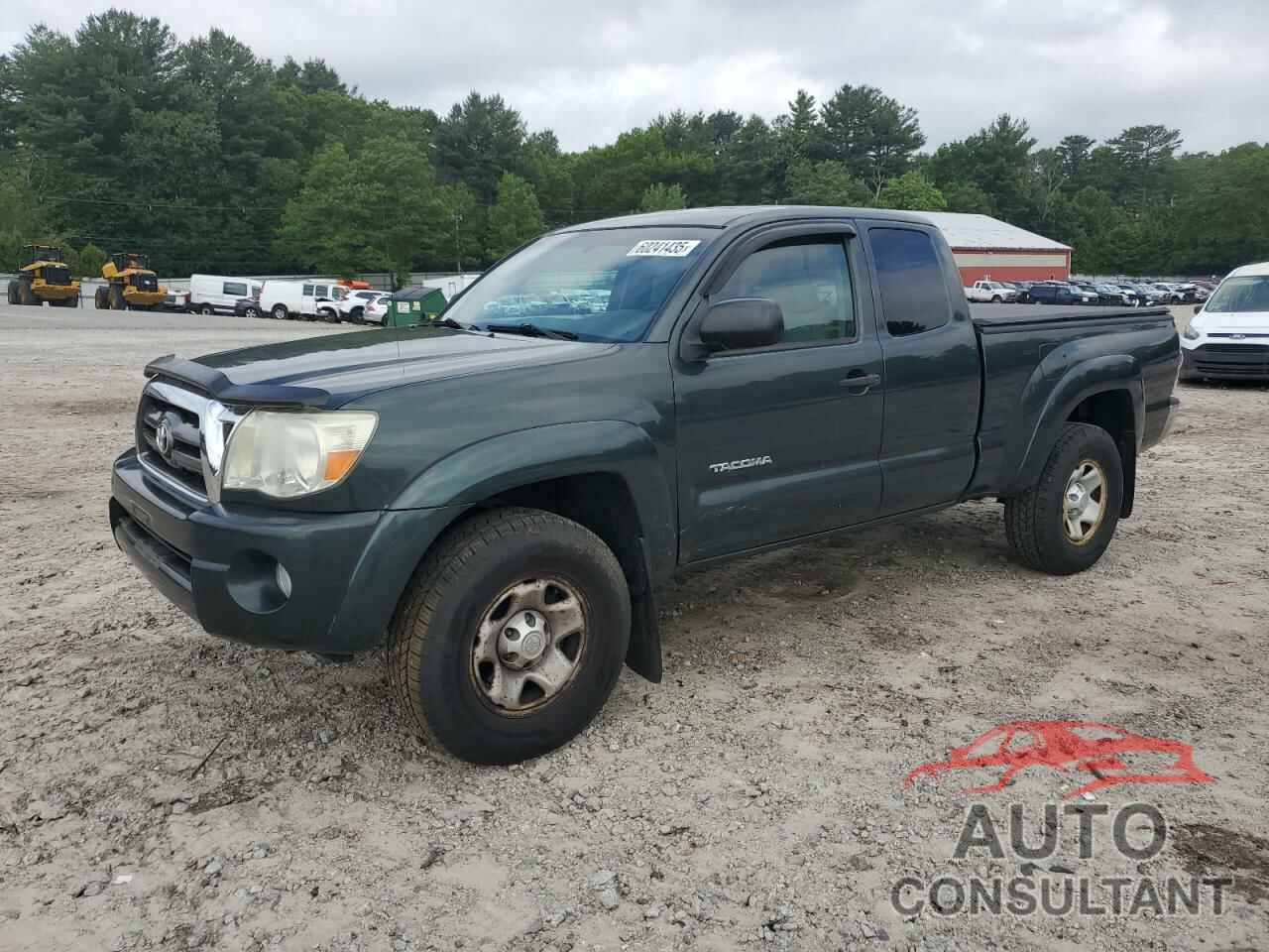 TOYOTA TACOMA 2010 - 5TEUU4EN6AZ729185