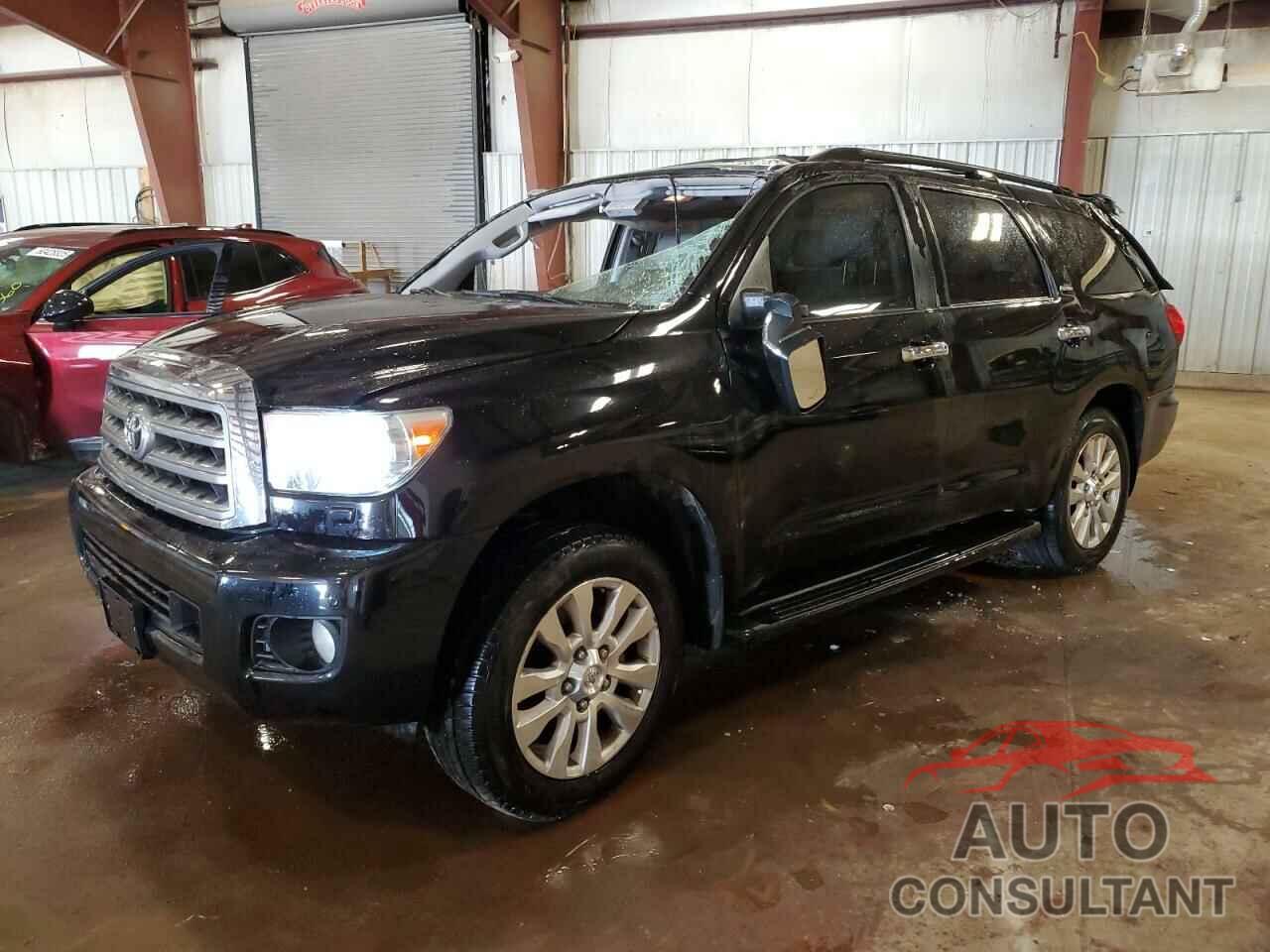 TOYOTA SEQUOIA 2012 - 5TDDY5G18CS061524